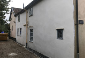 Property renorvation and lime plastering Thornton Suffolk