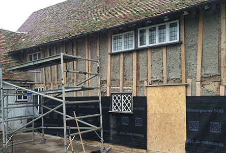 Fixing up old property in Cambridgeshire