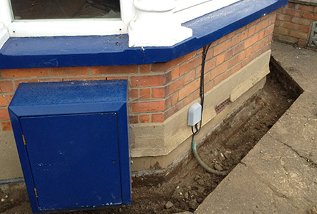 New damp proof course suffolk