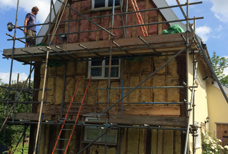 Fixing traditional property Framsden