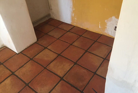 STraditional Floor Tiles in Wetheringsett Example