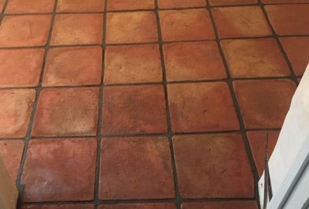 Traditional Floor Tiles in Wetheringsett Example